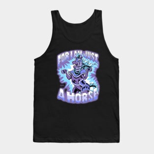 Just a Horse Tank Top